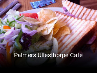 Palmers Ullesthorpe Cafe table reservation