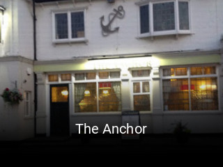 The Anchor table reservation