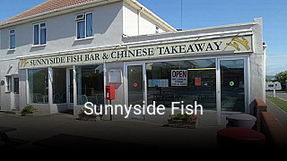 Sunnyside Fish reserve table