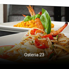 Osteria 23 table reservation