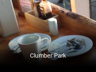 Clumber Park reserve table