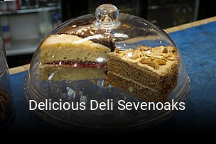 Delicious Deli Sevenoaks book online