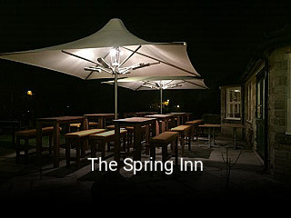 The Spring Inn table reservation