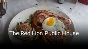 The Red Lion Public House reservation
