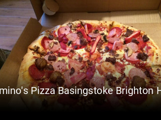 Domino's Pizza Basingstoke Brighton Hill reserve table