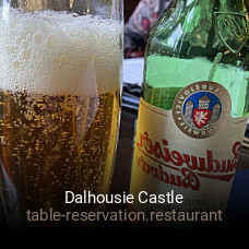 Book a table now at Dalhousie Castle