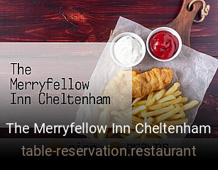 Book a table now at The Merryfellow Inn Cheltenham