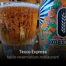 Tesco Express book table