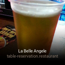 La Belle Angele reserve table