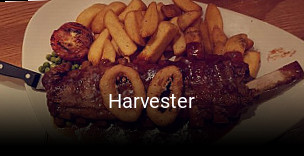 Harvester book table