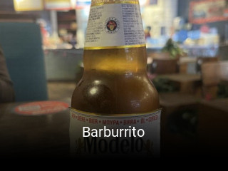 Barburrito table reservation