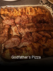 Book a table now at Godfather's Pizza