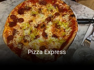 Book a table now at Pizza Express