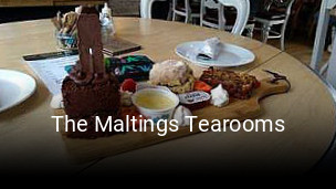 Book a table now at The Maltings Tearooms