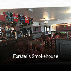 Book a table now at Forster's Smokehouse