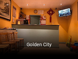 Book a table now at Golden City
