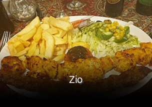 Book a table now at Zio