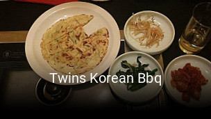 Book a table now at Twins Korean Bbq