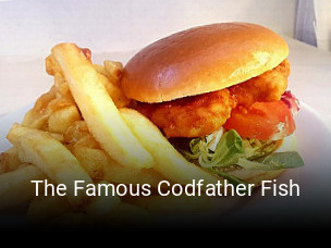 Book a table now at The Famous Codfather Fish