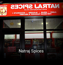 Book a table now at Natraj Spices