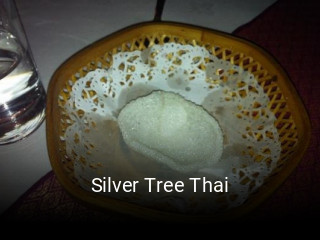 Book a table now at Silver Tree Thai