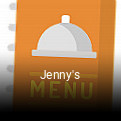 Book a table now at Jenny's