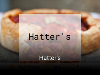 Book a table now at Hatter's