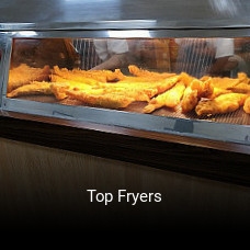 Book a table now at Top Fryers