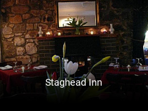 Book a table now at Staghead Inn