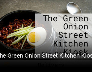 Book a table now at The Green Onion Street Kitchen Kiosk