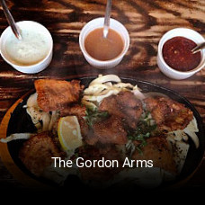 Book a table now at The Gordon Arms