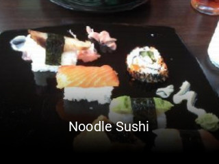 Book a table now at Noodle Sushi