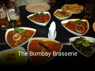Book a table now at The Bombay Brasserie