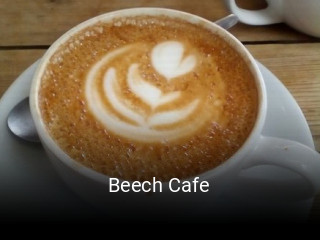 Book a table now at Beech Cafe