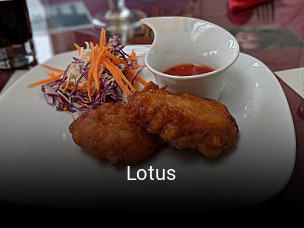 Book a table now at Lotus