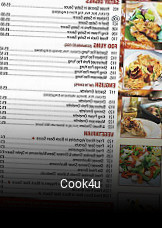 Book a table now at Cook4u