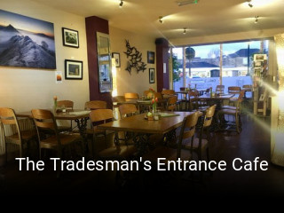 Book a table now at The Tradesman's Entrance Cafe