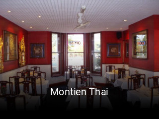 Book a table now at Montien Thai
