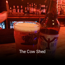 Book a table now at The Cow Shed