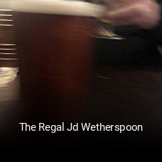 Book a table now at The Regal Jd Wetherspoon