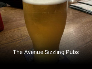 Book a table now at The Avenue Sizzling Pubs