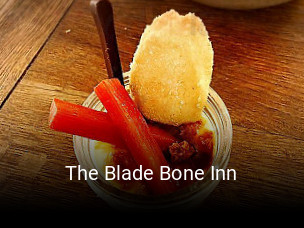 Book a table now at The Blade Bone Inn