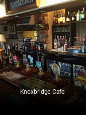 Book a table now at Knoxbridge Cafe