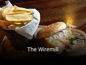 Book a table now at The Wiremill