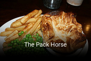 Book a table now at The Pack Horse