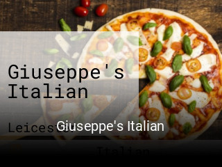 Book a table now at Giuseppe's Italian