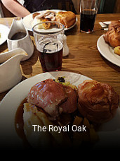 Book a table now at The Royal Oak