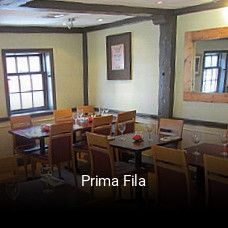 Book a table now at Prima Fila