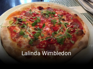 Book a table now at Lalinda Wimbledon