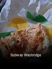 Book a table now at Subway Weybridge